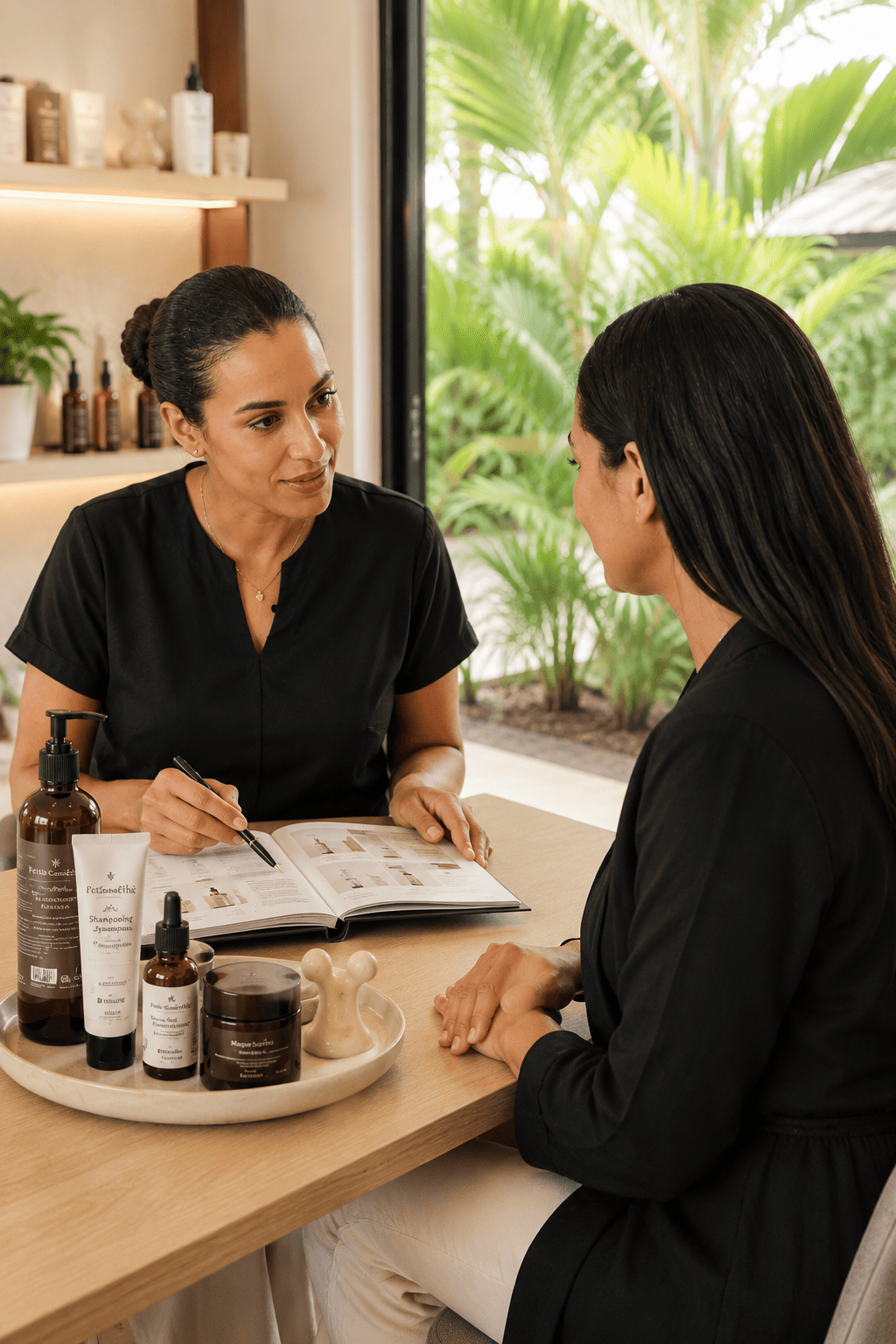 Accompagnement des professionnels du Head Spa à La Réunion par Cosmonéa.
