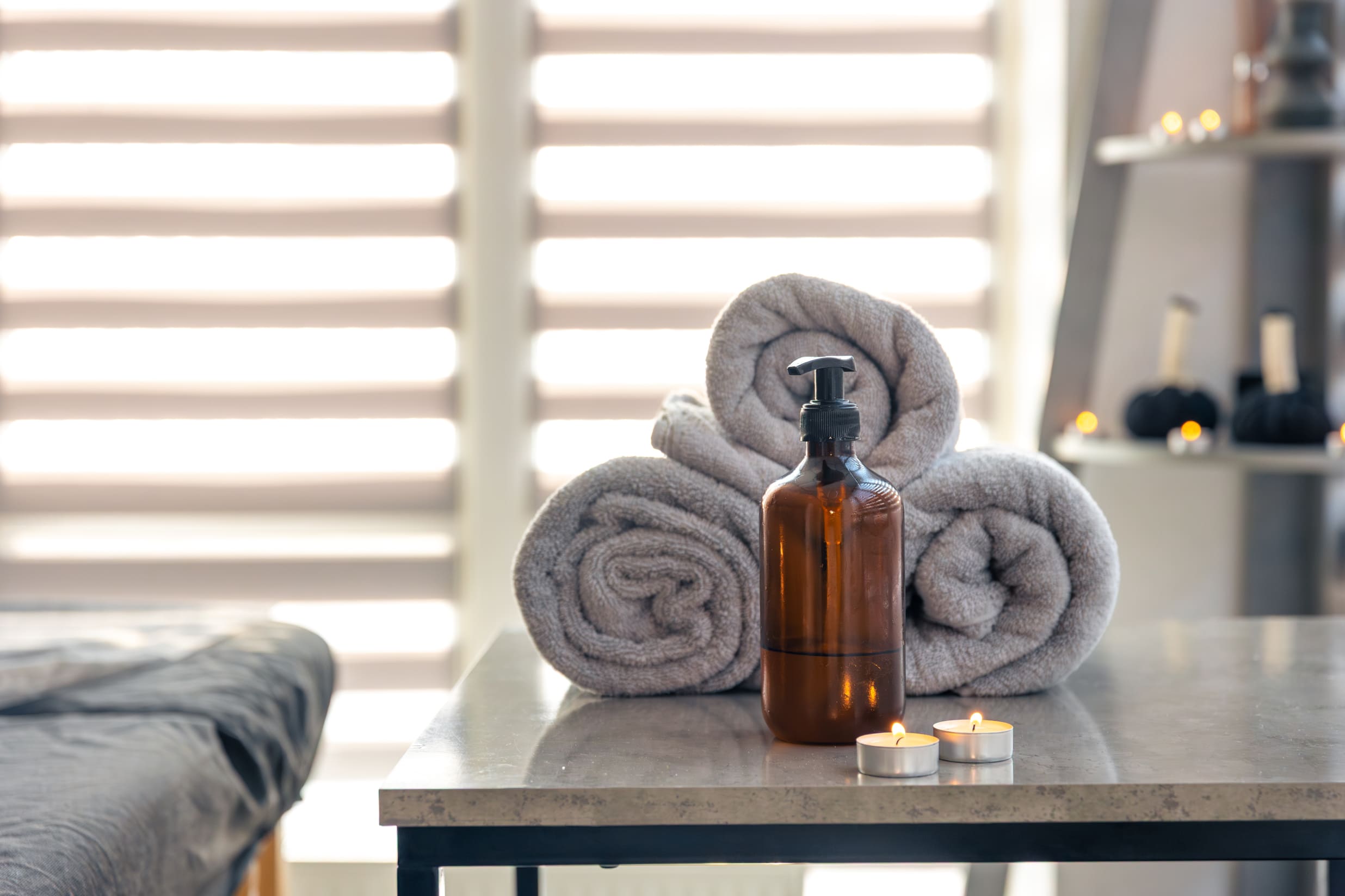 Spa professionnel haut de gamme équipé pour les soins bien-être et massages à La Réunion