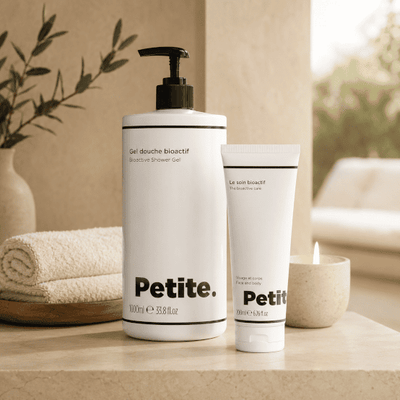 Solution professionnelle pour spas et produits d'accueil en hôtellerie, la gamme bioactive de Petite CosmÉthic