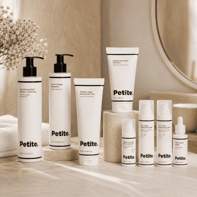 Solution professionnelle pour spas et hôtel, les soins visage Petite Cosméthic